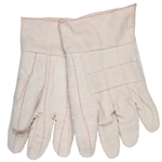 Hot mill gloves 32 oz. heavyweight & band top L
