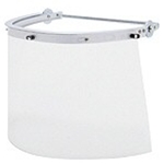 Aluminum rim headgear bracket