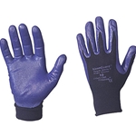 G40 PURPLE NITRILE* foam-coated gloves 10 (XL) Purple/black