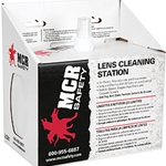 Lens Cleaning Station