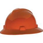 V-Gard full-brim hat Orange