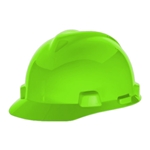 V-Gard standard cap Hi-viz yellow/green
