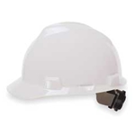 V-Gard standard cap White