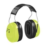 H10A Bright yellow earmuffs