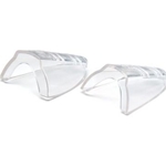 Universal flexible sideshields Clear