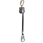 Turbo T-BAK w/ steel twist-lock carabiner 7 1/2'