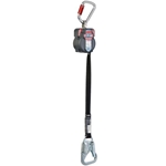 Turbo T-BAK w/ lightweight aluminum twist-lock carabiner 7 1/2'