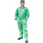 Green Welding Coverall 9oz