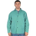Green Welding Jacket 30"