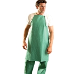 Green Welding Apron 24" x 36"