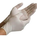 Powdered Latex Exam Glove