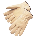 Unlined Pig Grain Leather Driver