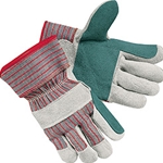 Double Palm Leather Work Glove