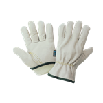 Fleece Lined Leather Driver Glove
