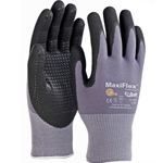 G-Tek Dotted Foam Nitrile Glove