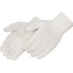 White String Knit Glove L