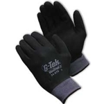 G-Tek Black Foam Nitrile Glove XS