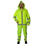 Econo-Viz 1820S 3-Piece Rainsuit w/Reflective Tape