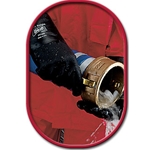 Black Knight PVC-Coated, Cotton Jersey Liner, 14" Gauntlet