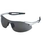 Inertia® Silver Frame, Gray Anti-Fog Lens