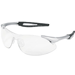 Inertia® Silver Frame, Clear Anti-Fog Lens