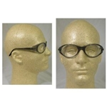 Fusion Smoked Frame Clear Lens