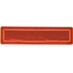 Orange Reflective Hard Hat Sticker 36/Pack