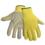 Kevlar Leather Palm Gloves