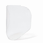 Polycarbonate visor anti-fog/hardcoat Clear