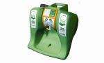 AuaGuard gravity-flow portable eyewash 16 gal.