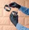 N-DEX NightHawk disposable nitrile gloves powder-free Black