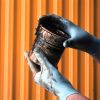 N-DEX Plus nitrile disposable gloves powdered