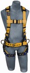 Construction vest style harness w/ tongue-buckle legs Universal