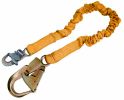 Shockwave2 Web lanyard w/ self-locking snap hook & 2 1/4" gate aluminum rebar hooks at leg ends 6'