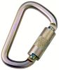 Carabiner 11/16" opening 3600-lb. rated gate