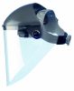 Heavy-duty faceshield headgear w/ 7" crown protector