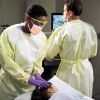 KIMBERLY-CLARK* PURPLE NITRILE* exam gloves
