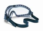 Stryker w/ elastic strap Clear anti-fog