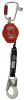 TurboLite w/ steel twist-lock carabiner & locking snap hook 6'