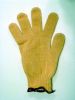 7-cut standard weight 100% Kevlar gloves Women's Black
