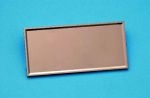 Hardened glass UV filter lens shade