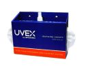 Disposable lens cleaning station