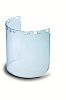 Polycarbonate visor Clear