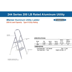 Heavy Duty Stepladder