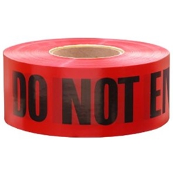 Danger: Do Not Enter Tape