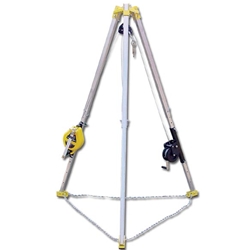 Tripod/Winch/SRL Rescue System