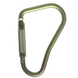 Steel Carabiner 2.25"