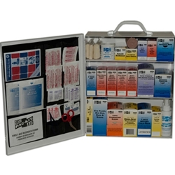 3 Shelf First Aid Station