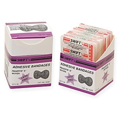 Fingertip "8" Woven Bandage