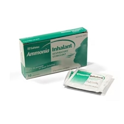 Ammonia Inhalant wipes 10/Box